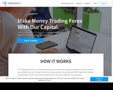 Thumbnail of Topstepfx.com