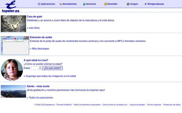 Thumbnail of Topster.es