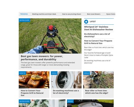 website thubmnail of TopTenReviews