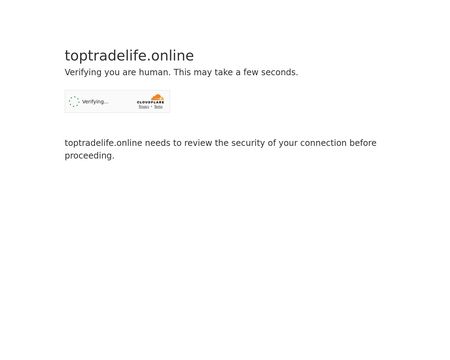 website thubmnail of Toptradelife.online