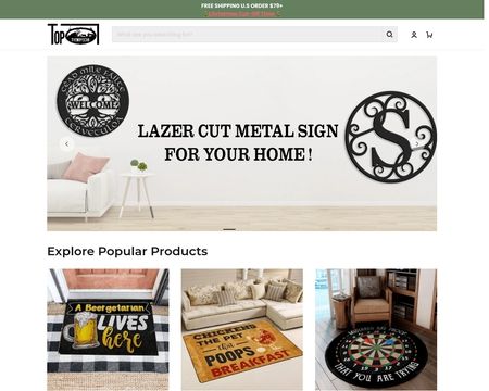 website thubmnail of Toptrendygear