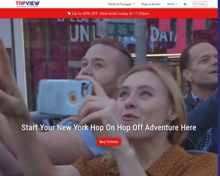 website thubmnail of TopView Sightseeing