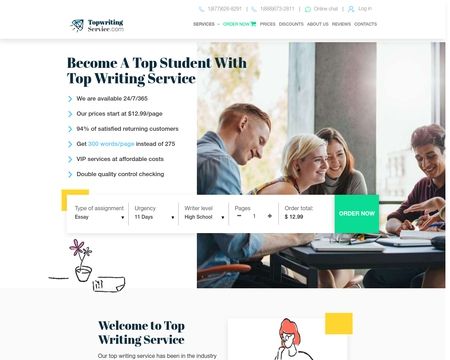 website thubmnail of Top Writing Service