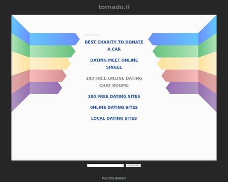 website thubmnail of Tornado.li
