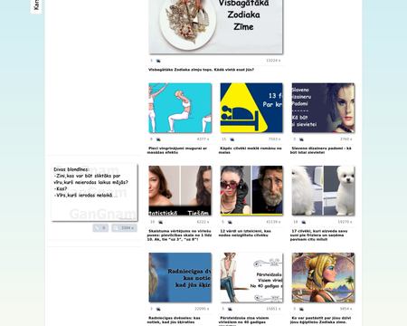 website thubmnail of Torno.lv