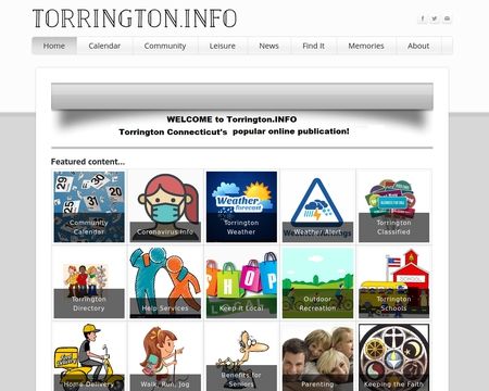 website thubmnail of Torrington.INFO