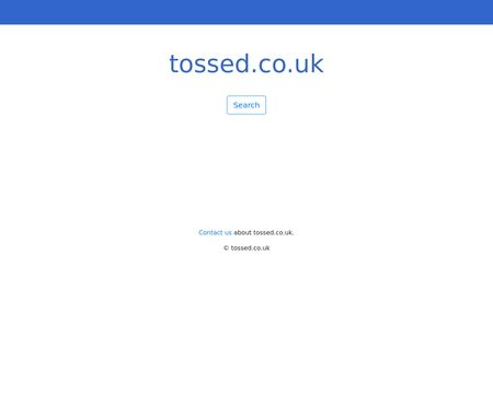 website thubmnail of Tossed.co.uk