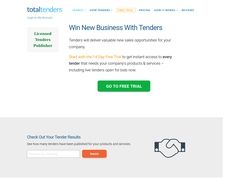 Thumbnail of Total-tenders.co.uk