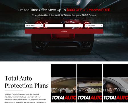 website thubmnail of Total Auto Protect