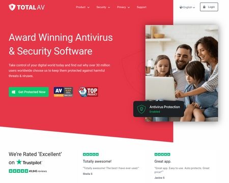 website thubmnail of TotalAV