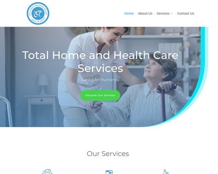website thubmnail of Total Healthcare Services