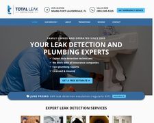 Thumbnail of Totalleakdetection.com