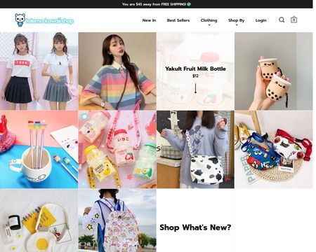 website thubmnail of Totemo Kawaii Shop