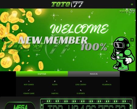 website thubmnail of Toto77.store