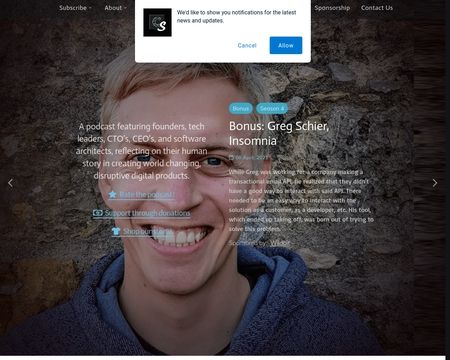 website thubmnail of Touchtap