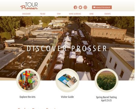 website thubmnail of Tourprosser