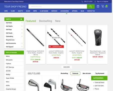 website thubmnail of Tour Shop Fresno