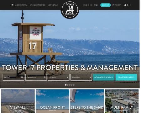 website thubmnail of Tower17properties