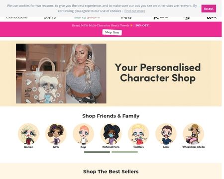 website thubmnail of ToxicFox.co.uk