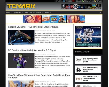 website thubmnail of Toyark