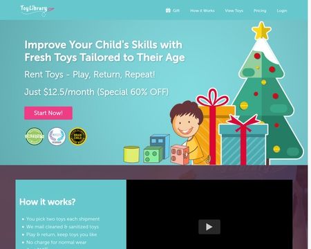 website thubmnail of ToyLibrary.co