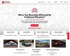 Thumbnail of Toyotafinancial.com