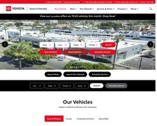 Thumbnail of Toyotaofglendale.com