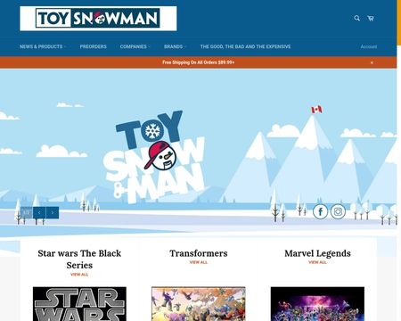 Toysnowman