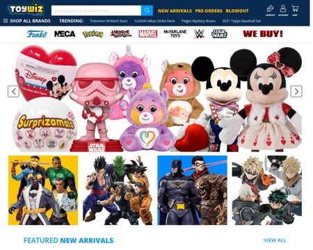 website thubmnail of ToyWiz