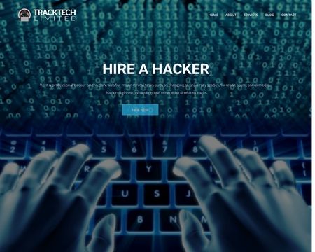 website thubmnail of Tracktechlimited