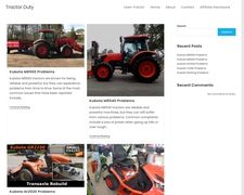Thumbnail of Tractorduty.com