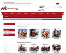 Thumbnail of Tractorprovider.com