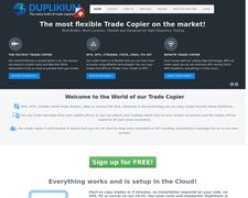 Thumbnail of Trade-copier.com
