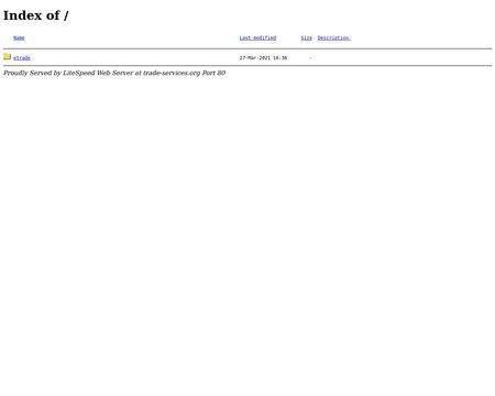 website thubmnail of Trade-services.org