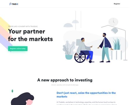 website thubmnail of Trade4c
