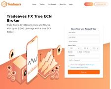 Thumbnail of Tradeaves.com