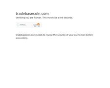 Thumbnail of Tradebasecoin.com