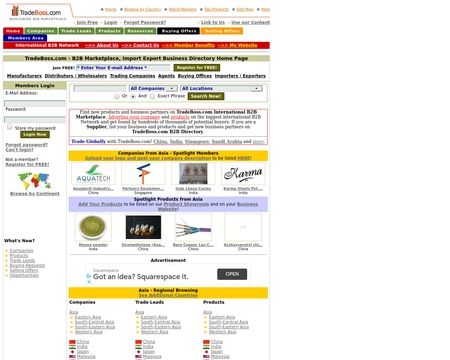 website thubmnail of TradeBoss.com