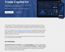 Thumbnail of Tradecapitaleu.net