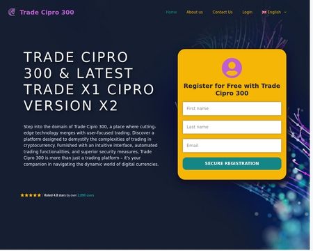 website thubmnail of Tradecipro360
