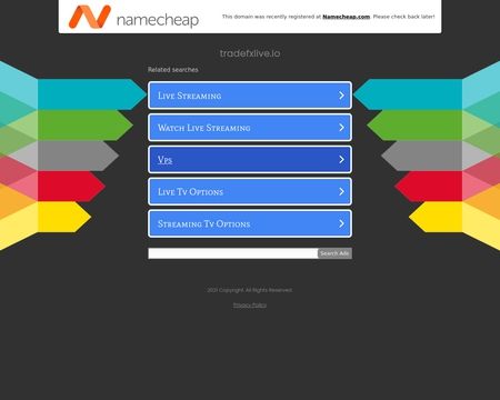 website thubmnail of Tradefxlive.io