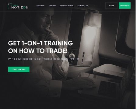 website thubmnail of Trade Horizon