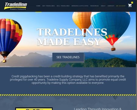 website thubmnail of Tradeline Supply Company, LLC
