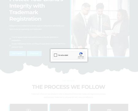 website thubmnail of Trademark Attorneys