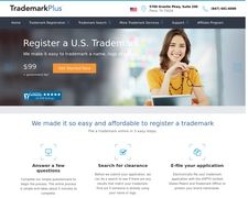 Thumbnail of Trademarkplus.com