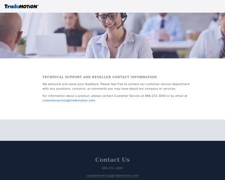 website thubmnail of TradeMotion