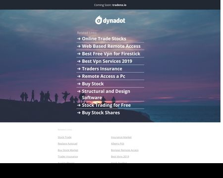 website thubmnail of Tradenx.io