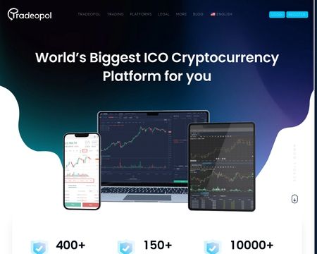 website thubmnail of Tradeopol