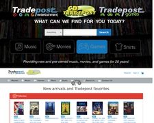 Thumbnail of Tradepostentertainment.com