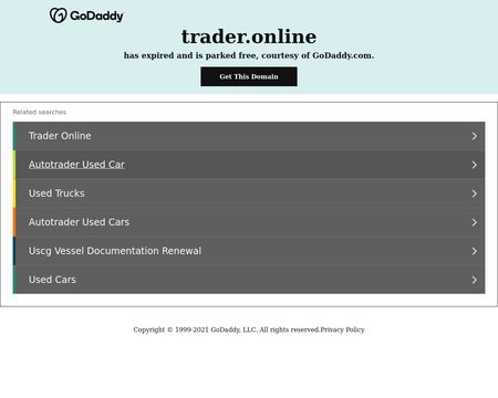 website thubmnail of Trader.Online